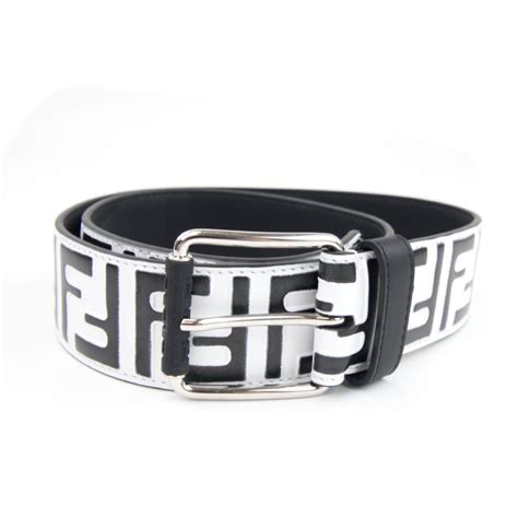 black fendi belt replica|black and white fendi belt.